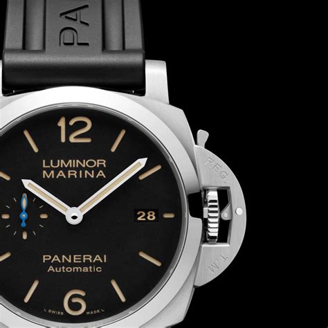 panerai kronenschutz|panerai luminor glas.